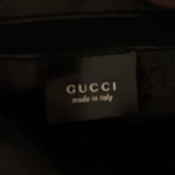 Authentic Vintage Gucci Black Satin Classic Shoulder Bag- pre owned  ❤️ - Picture 11 of 17